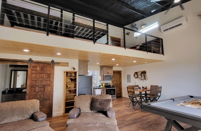 Salt Fork Ranch on the Brazos - ManCave - North of Old Glory & Aspermont, TX