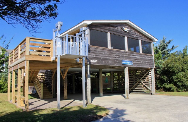 SALVO STARRY NIGHTS: The reviews are in: Short Walk to Beach & Super Clean!