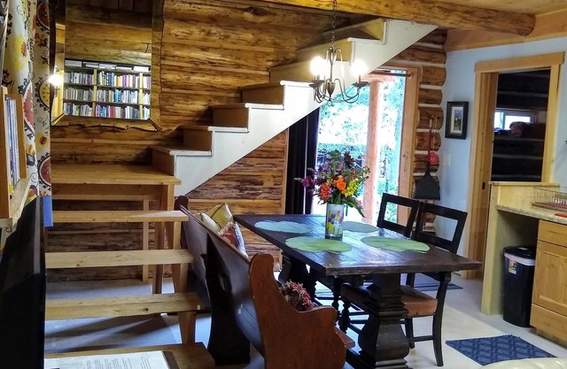 Sanctuary Farm Log Cabin Mountain Getaway