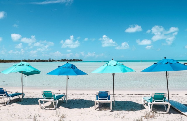 Sand Dollar Cottage with stunning views. Near Swimming Pigs!