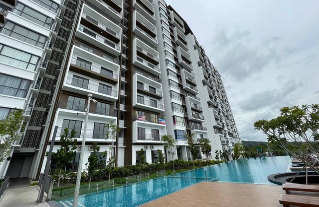 Sandakan homestay Sea-Forest View condo