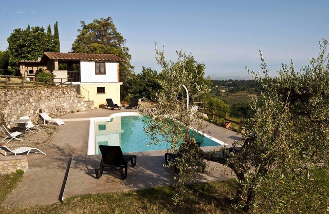 Sant Ermo: Delightful little open space in a Tuscan farmhouse of 1800
