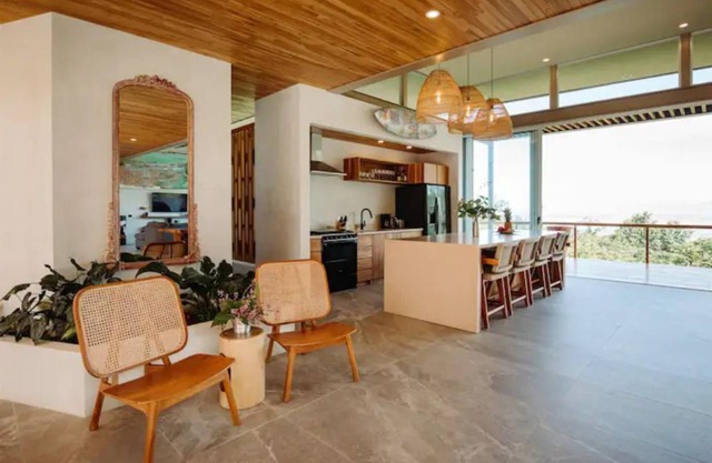 Santiago Vista Luxury Ocean View Villa
