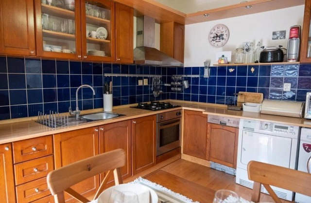 Sarah´s Two-Bedroom Apartment in Bratislava