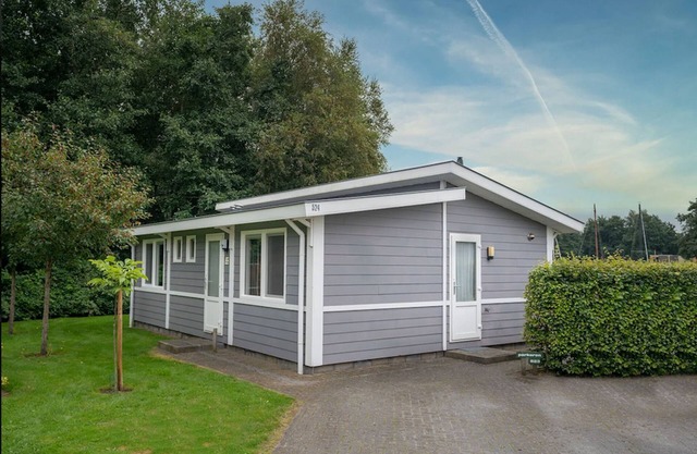 Scenic Holiday Chalet in Drenthe