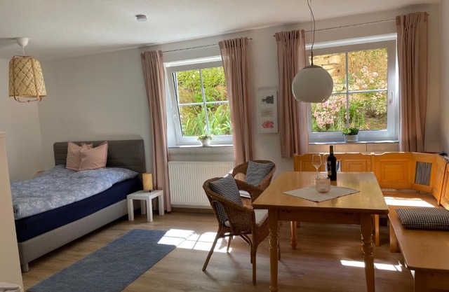 Schöne Wohnung mit Pool und Sauna zum Wohlfühlen
