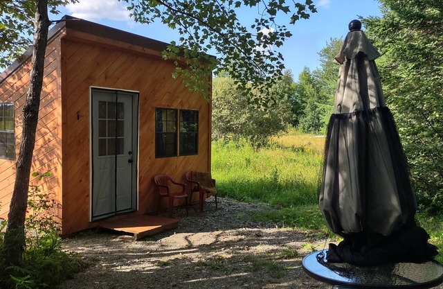 Schlafman's Hollow Solar Cabin 2