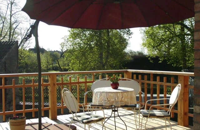 Schlossparkferienwohnungen Rheinsberg - Lieblingsferienwohnung mit Balkon