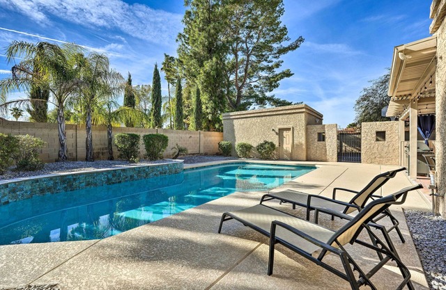 Scottsdale Home w/Private Heated Pool