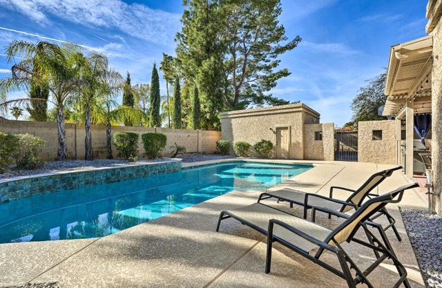 Scottsdale Home with Private Heated Pool