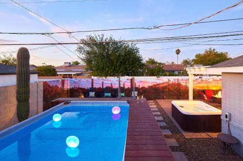 Scottsdale Saguaro-Hot Tub-Pool- in Old Town