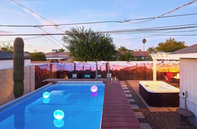 Scottsdale Saguaro-Hot Tub-Pool- in Old Town