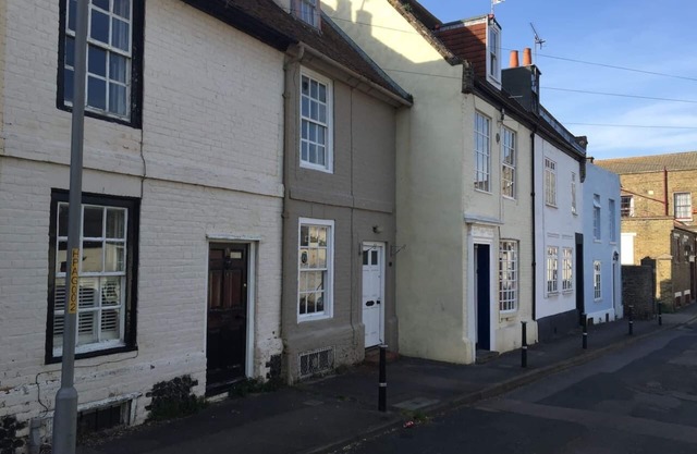 Sea Captain's cottage