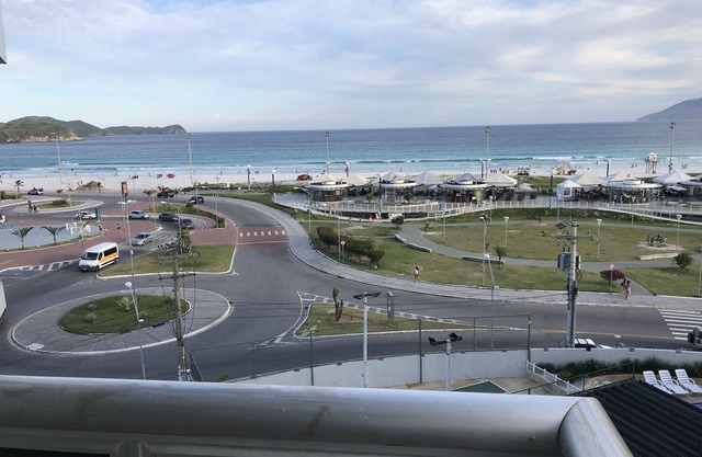 Sea front apartment - Praia do Forte- Cabo Frio -Rio de Janeiro