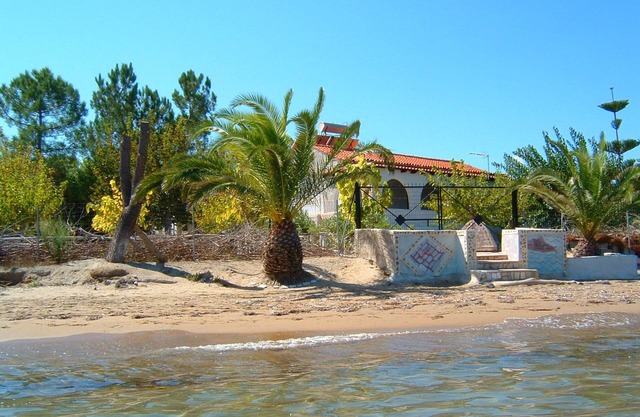 Sea View Apartments On the Sandy Beach On Corfu Island (2) - Newly refurbished