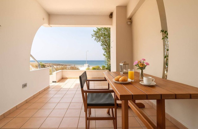 Seafront Agrilis Escape - Serenity and Views