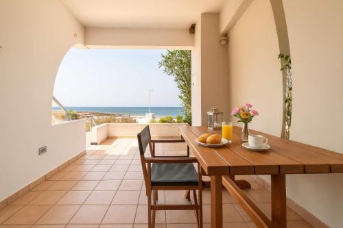 Seafront Agrilis Escape - Serenity and Views