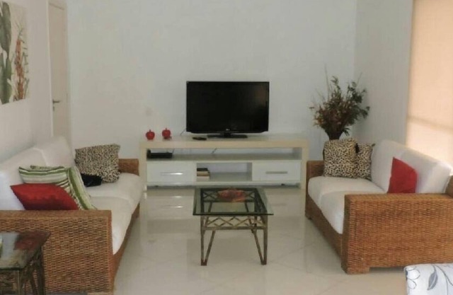 Seafront apartment
