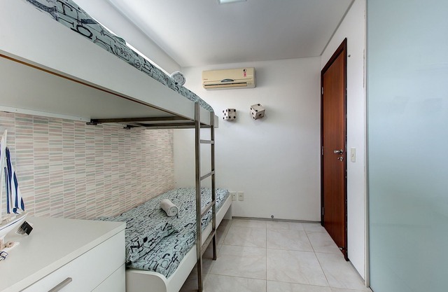 Seaside apartment on Scopa Beach in Porto das Dunas by Carpediem