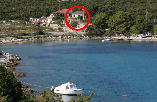 Seaside holiday house Cove Parja, Vis (K-8892)