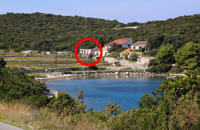 Seaside holiday house Cove Parja, Vis (K-8903)
