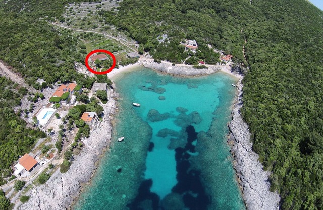Seaside house for families with children Cove Rasohatica, Korčula (K-4386)