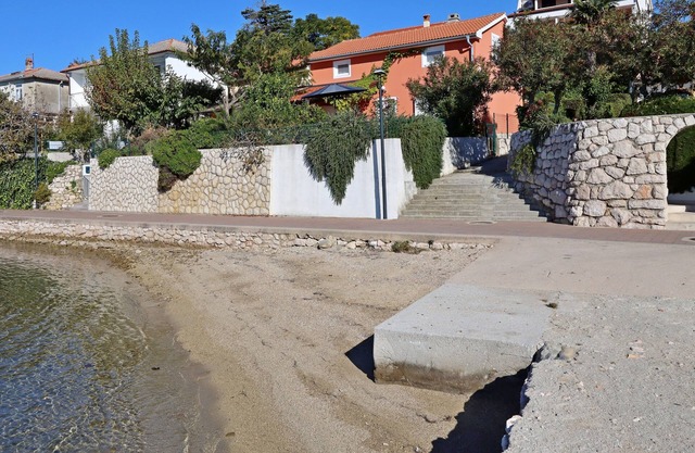 Seaside house for families with children Barbat, Rab (K-22294)