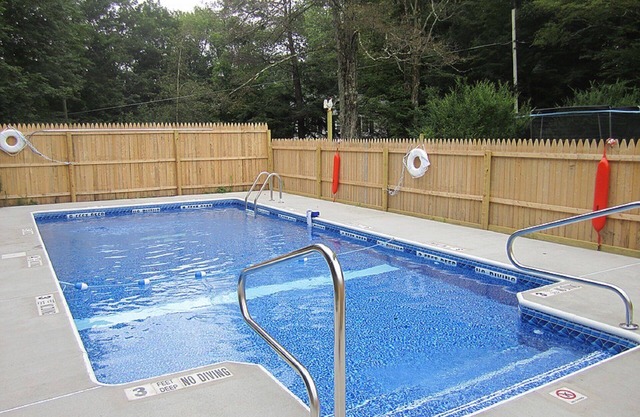 Seasonal Cottages Colony With Outdoor Swimming Pool