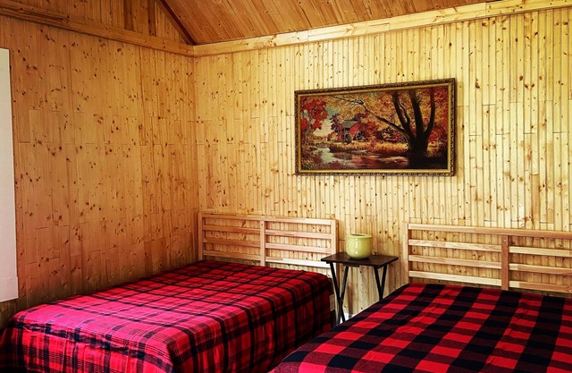 Seasonal Cottages Colony With Outdoor Swimming Pool