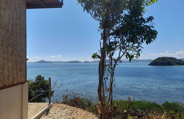 Seaview Bungalow 2 at Sand Island Ecolodge and Dive Resort