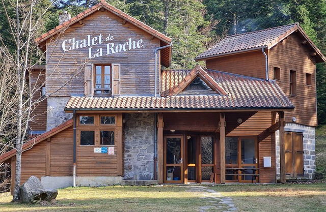 Secluded chalet in the heart of the Livradois Forez nature park