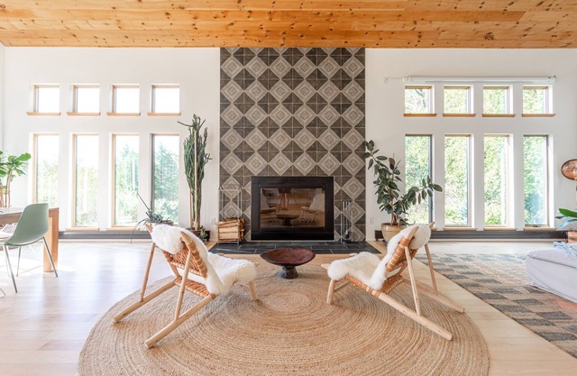 Secluded family friendly renovated Catskills house on 140 acres
