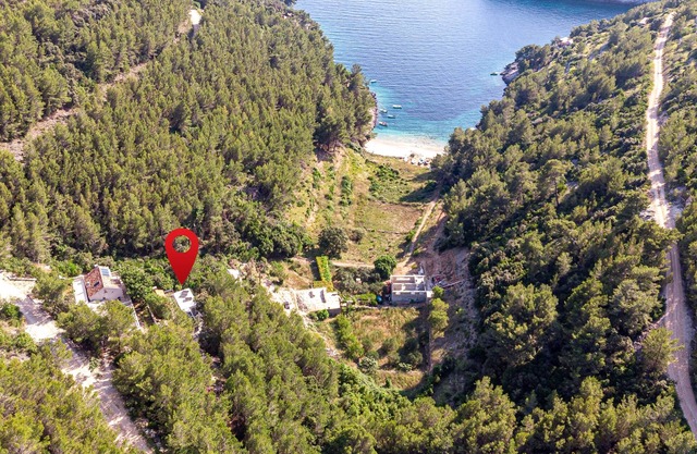 Secluded fisherman's cottage Cove Orlanduša, Korčula (K-21104)