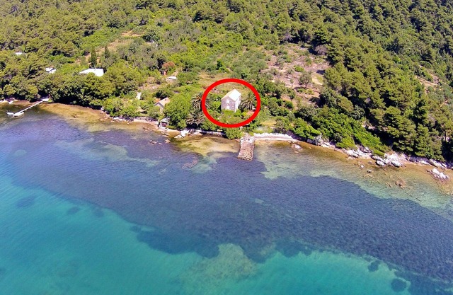 Secluded fisherman's cottage Ston - Supavao, Pelješac (K-9485)