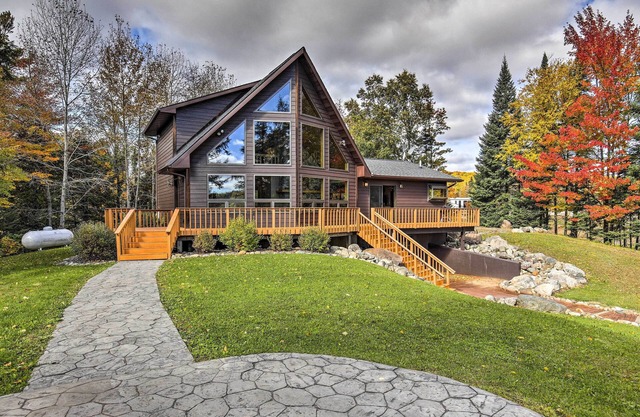 Secluded Lakehouse w/Private Dock + Serene Views!