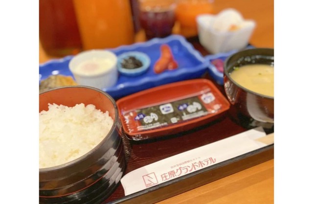 Selectable Morning Our most popular breakfast J/Shobara Hiroshima