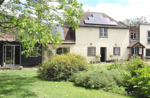 Self-catering in the Kent countryside