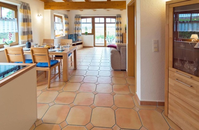Semi-detached house Dreimaster W1 with unobstructed views of the fields