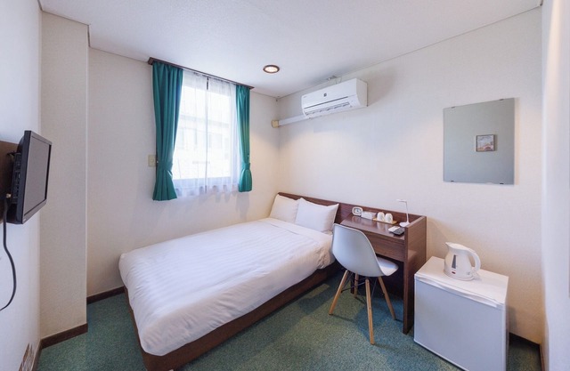semi double room/Hitachi Ibaraki