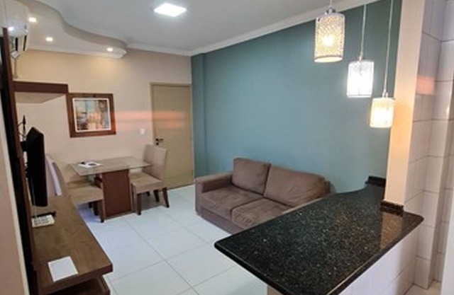 Semi-furnished 2-bedroom apartment
