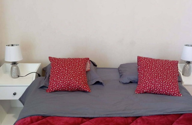 Separate bedroom and bathroom. Ideal for business trips