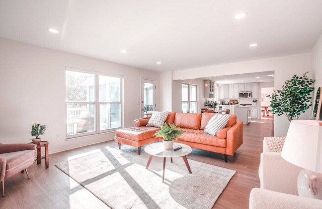 Serene 4B Home w/Outdoor Firepit & Close to Trails