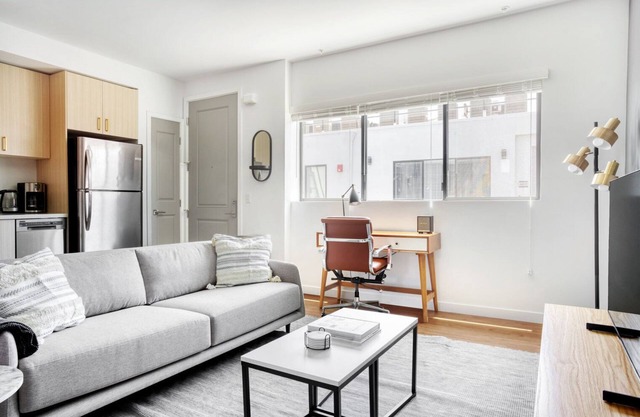 Serene Culver City 1BR w/Gym & Roof Lounge, Walkable Area, by Blueground