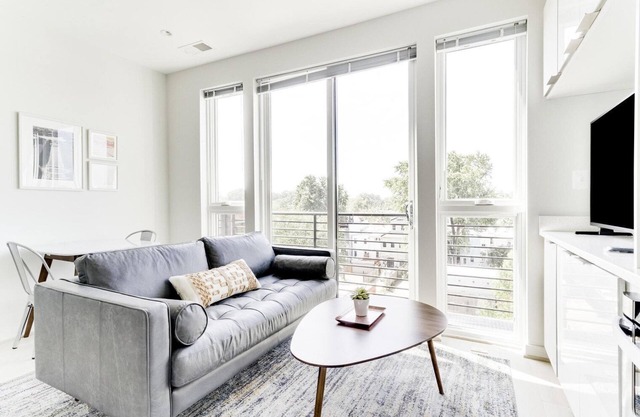 Serene H Street 2BR w/W/D, nr Bus Stops & Restaurants, by Blueground