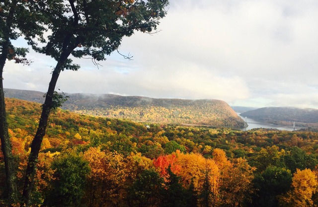 Serene Mountain Top Views overlooking Hudson River and Surrounding Highlands