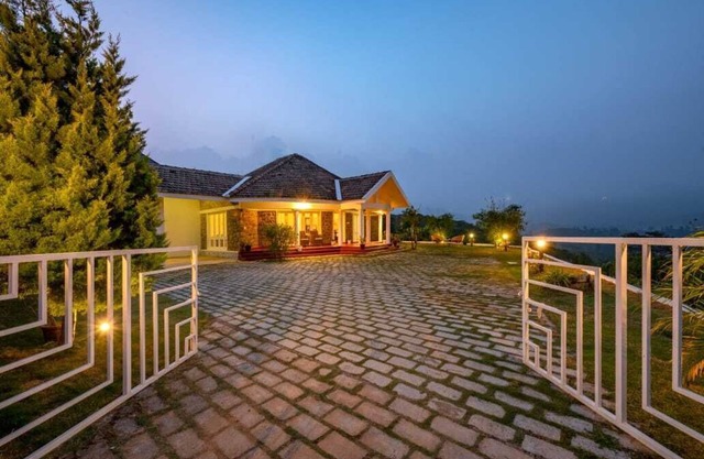 Serenity.a hillside retreat