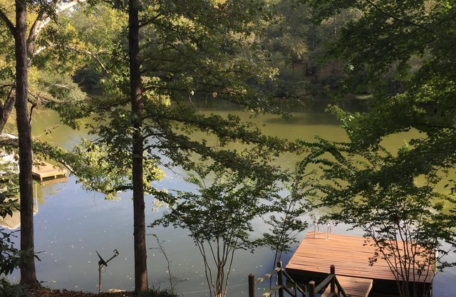 Serenity House on Lake Catherine with Private Boat/Swim Dock
