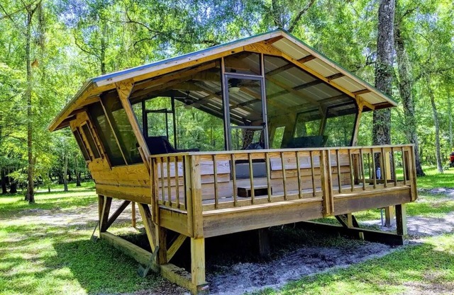 Serenity Springs On The Suwannee Tree House #1