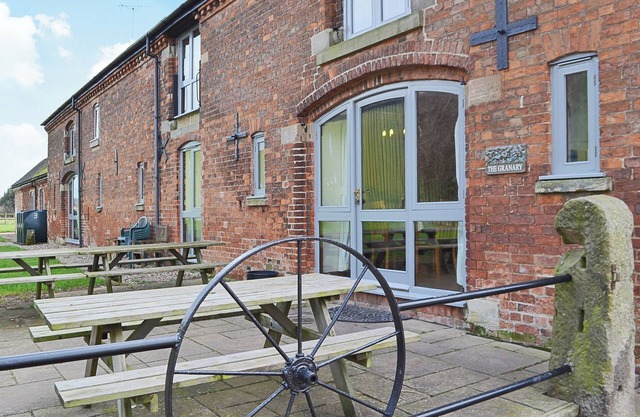 Set in idyllic surroundings with a private garden.