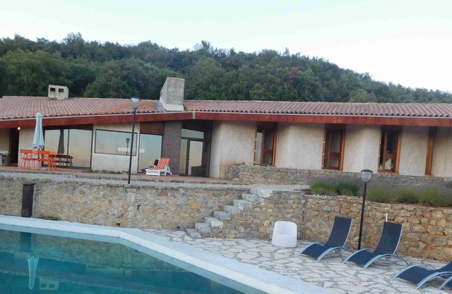 Seventies architect-designed house.